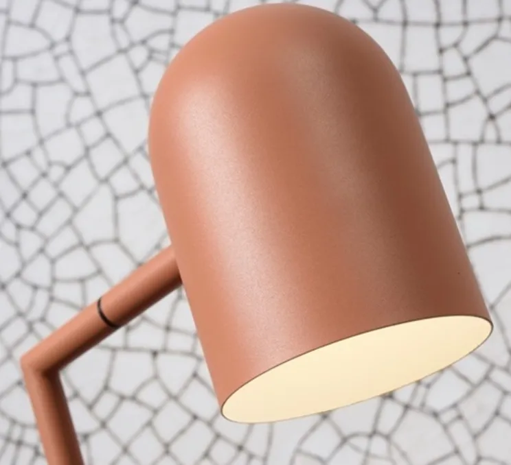 Lampadaire, Marseille, terracotta, L25cm, H141cm - It's About Romi