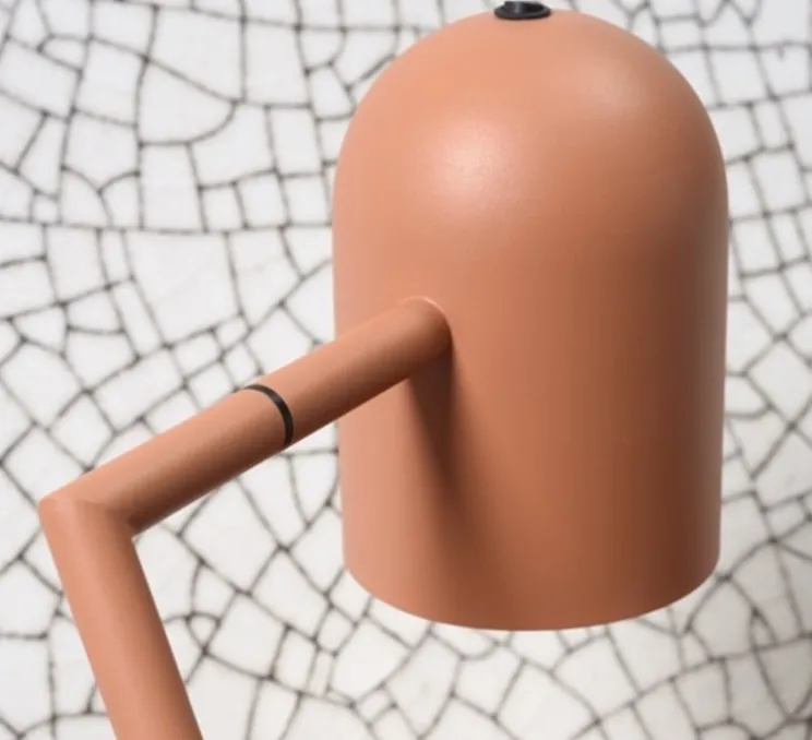 Lampadaire, Marseille, terracotta, L25cm, H141cm - It's About Romi