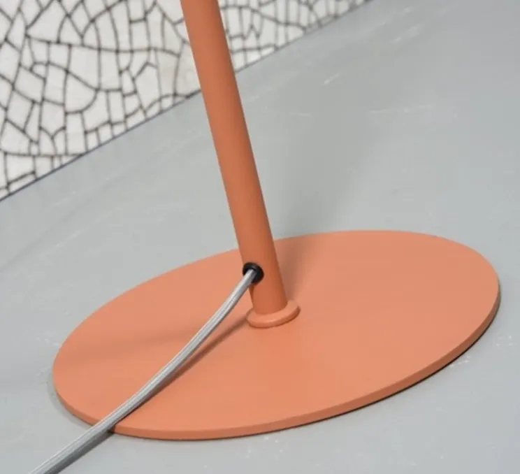 Lampadaire, Marseille, terracotta, L25cm, H141cm - It's About Romi