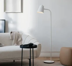 Lampadaire*Northern Lampadaire, Me, , LED, dim, 3000k, 1200lm, L25cm, H135cm - blanc