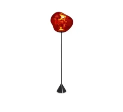 Lampadaire*Tom Dixon Lampadaire, Melt Cone Slim, , LED, 3000K, 800 lm, L50cm, H180cm - cuivre