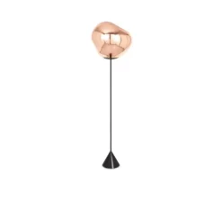 Lampadaire*Tom Dixon Lampadaire, Melt Cone Slim, , LED, 3000K, 800 lm, L50cm, H180cm - cuivre