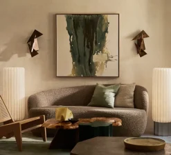 Lampadaire*Pholc Lampadaire, Meter, one meter, , Ø32cm, H100cm - aluminium