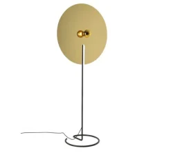 Lampadaire, Mirro floor 3.0, or, L75cm, H172,5cm - Wever&Ducré