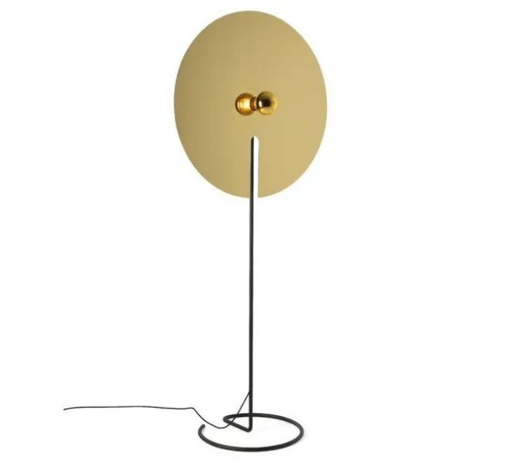 Lampadaire, Mirro floor 3.0, or, L75cm, H172,5cm - Wever&Ducré
