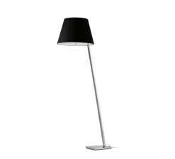Lampadaire, MOMA-2, noir, Ø45cm, H160cm - Faro