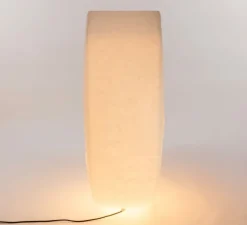 Lampadaire, My Moon, blanc, IP44, L44cm, H122cm - Seletti