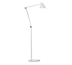 Lampadaire*Louis Poulsen Lampadaire, NJP, , LED, 2700K, 500lm, L121cm, H48cm - blanc