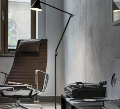 Lampadaire*Louis Poulsen Lampadaire, NJP, , L121cm, H48cm - noir