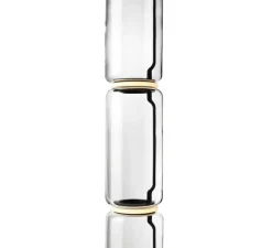 Lampadaire, Noctambule (3 cylindres hauts), transparent, LED, 2700K, 3960lm, Ø39cm, H164cm - Flos