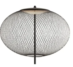 Lampadaire*Moooi Lampadaire, NR2, Medium, , LED, dim, 2700K, 450 lm, Ø56cm, H164cm - noir