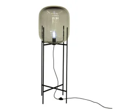 Lampadaire*Pulpo Lampadaire, Oda Big, , H140cm - verre fumé, gris