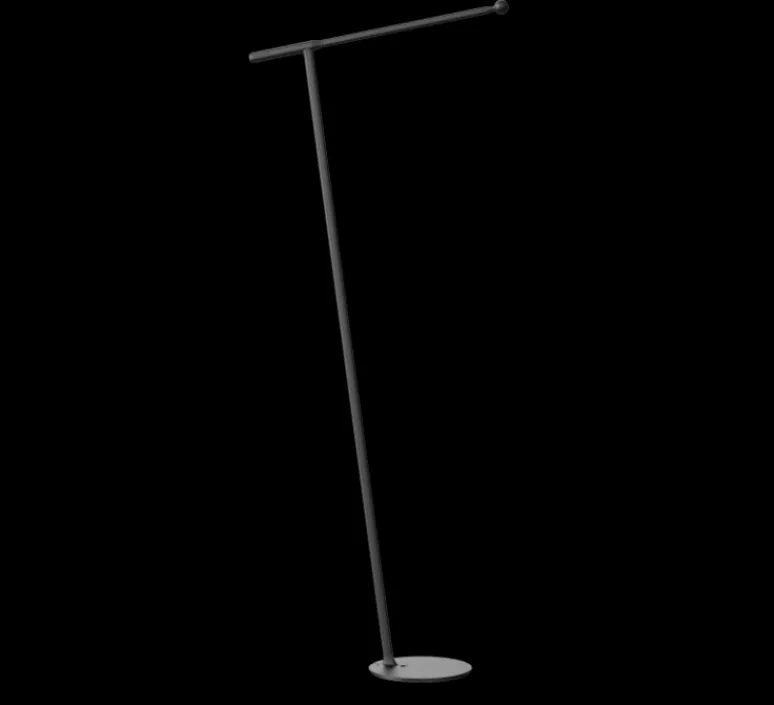 Lampadaire*Tonone Lampadaire, One + Floor, , LED, 2700K, 245 lm, L46cm, H108,4cm - noir