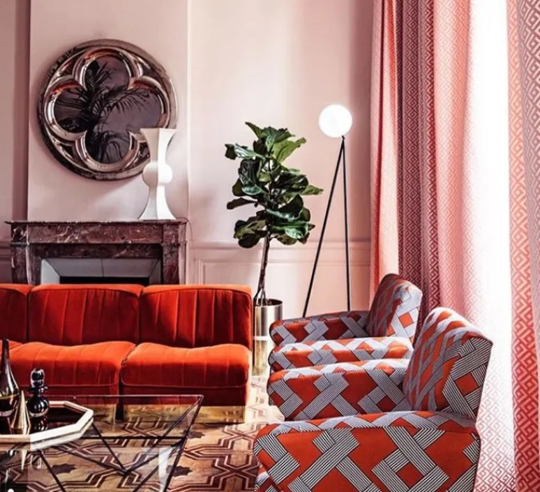 Lampadaire*Atelier Areti Lampadaire, One Globe, Slanted Base, , LED, L48cm, H175cm - Noir