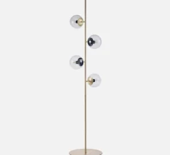 Lampadaire*Bolia Lampadaire, Orb, , Ø36cm, H161,5cm - Laiton, transparent