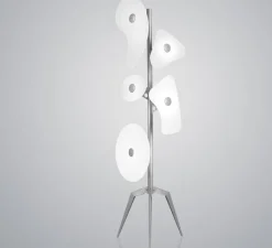 Lampadaire*Foscarini Lampadaire, Orbital, , Ø53cm, H170cm - blanc