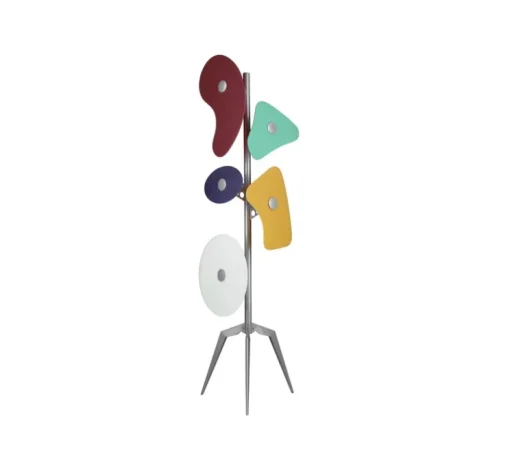 Lampadaire, Orbital, multicolore, Ø53cm, H170cm - Foscarini