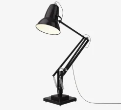 Lampadaire, Original 1227 Giant, noir brillant, Ø45cm, H265cm - ANGLEPOISE