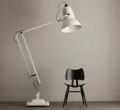 Lampadaire*Anglepoise Lampadaire, Original 1227 Giant, ,Ø45cm, H265cm- blanc