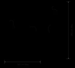 Lampadaire*Anglepoise Lampadaire, Original 1227 Giant, ,Ø45cm, H265cm- blanc