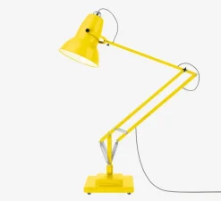 Lampadaire*Anglepoise Lampadaire, Original 1227 Giant, , Ø45cm, H265cm - jaune citron