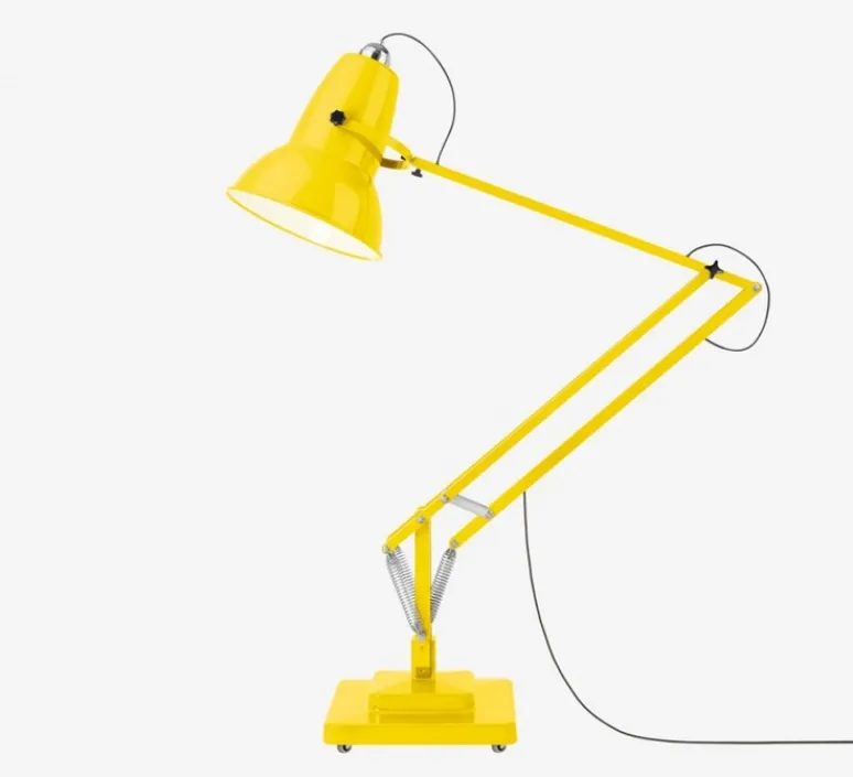 Lampadaire*Anglepoise Lampadaire, Original 1227 Giant, , Ø45cm, H265cm - jaune citron