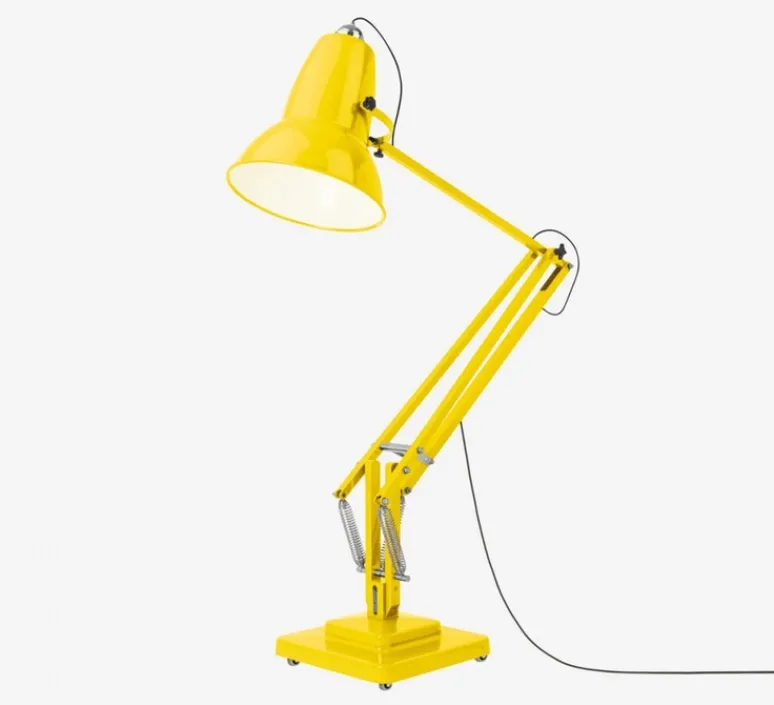 Lampadaire*Anglepoise Lampadaire, Original 1227 Giant, , Ø45cm, H265cm - jaune citron