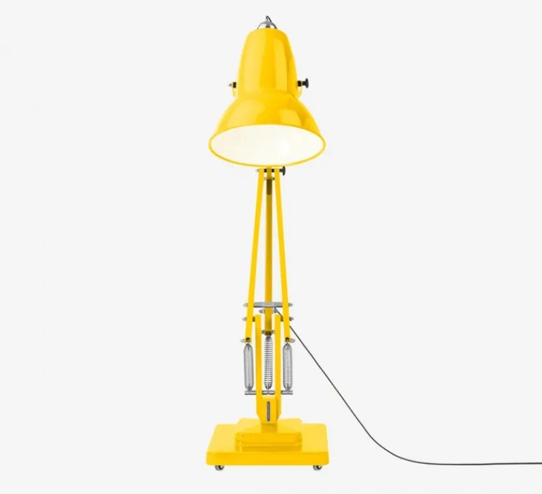 Lampadaire*Anglepoise Lampadaire, Original 1227 Giant, , Ø45cm, H265cm - jaune citron