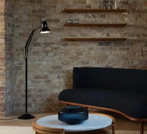 Lampadaire*Anglepoise Lampadaire, ORIGINAL 1227 mini, , LED, Ø15cm, H153cm - noir