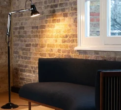 Lampadaire*Anglepoise Lampadaire, ORIGINAL 1227 mini, , LED, Ø15cm, H153cm - noir