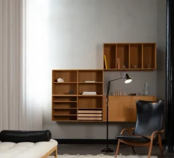 Lampadaire*Anglepoise Lampadaire, ORIGINAL 1227 mini, , LED, Ø15cm, H153cm - noir