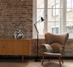 Lampadaire*Anglepoise Lampadaire, ORIGINAL 1227 mini, , LED, Ø15cm, H153cm - noir