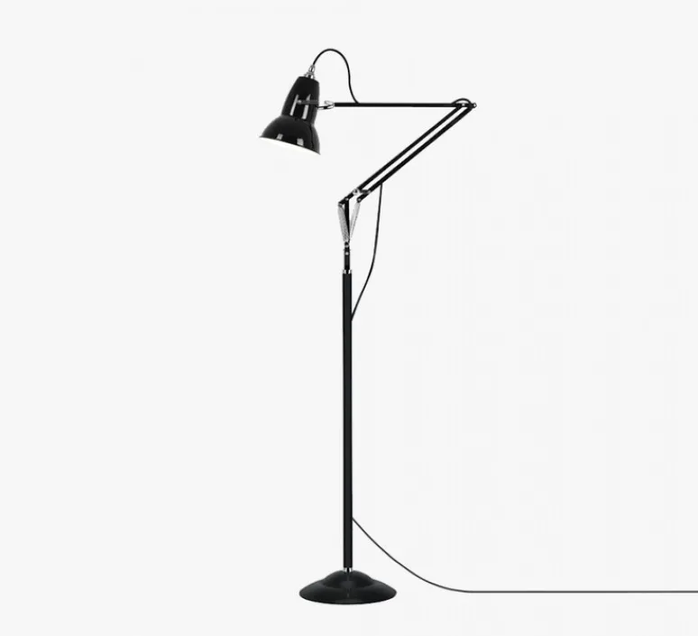 Lampadaire*Anglepoise Lampadaire, ORIGINAL 1227 mini, , LED, Ø15cm, H153cm - noir