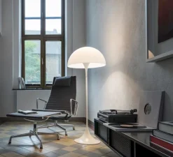 Lampadaire*Louis Poulsen Lampadaire, Panthella , , Ø50cm, H130cm - blanc