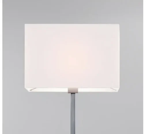 Lampadaire, Park Lane Rectangle 400, bronze, blanc, L28cm, H130,7cm - Astro