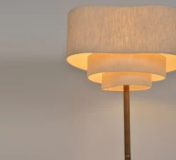 Lampadaire*Market Set Lampadaire, Pebble, , Ø58cm, H174cm - écru