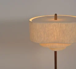 Lampadaire*Market Set Lampadaire, Pebble, , Ø58cm, H174cm - écru