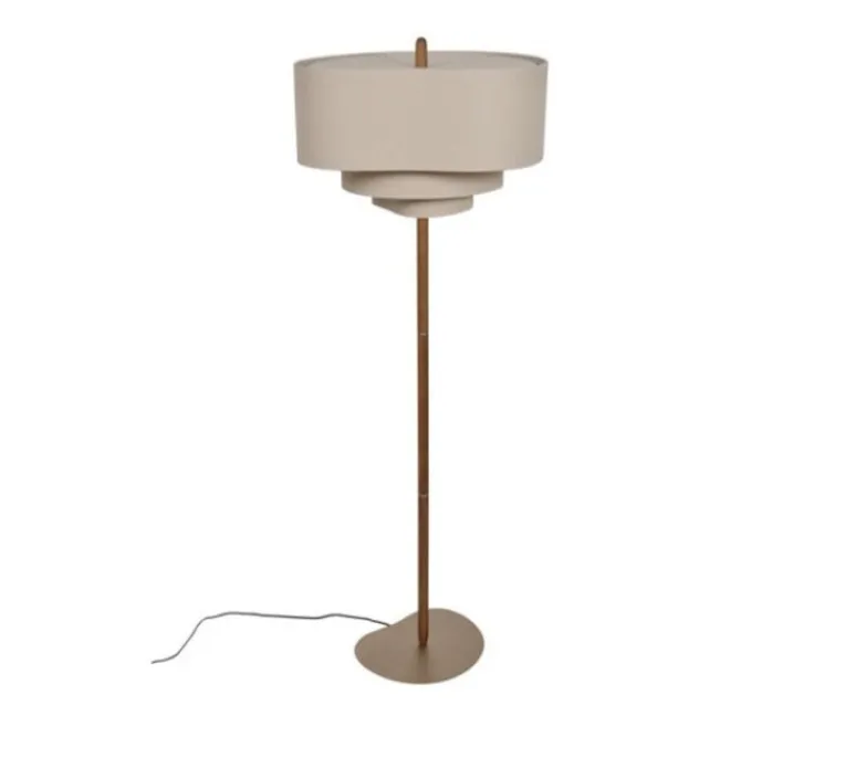 Lampadaire*Market Set Lampadaire, Pebble, , Ø58cm, H174cm - écru