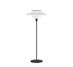Lampadaire, PH 80, opal, noir, Ø55cm, H131,5cm - Louis Poulsen