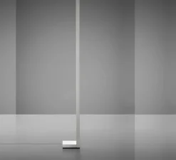 Lampadaire, Pivot, blanc, LED, 3000k, 10000lm, L24cm, H205cm - FABBIAN