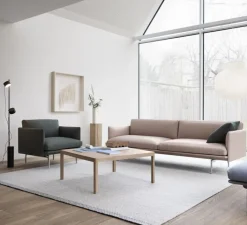 Lampadaire*Muuto Lampadaire, Post, , LED, 2700K, 330lm, Ø9,5cm, H136,2cm - noir