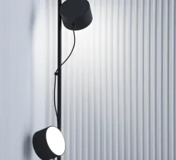 Lampadaire*Muuto Lampadaire, Post, , LED, 2700K, 330lm, Ø9,5cm, H136,2cm - noir