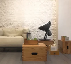 Lampadaire*Nemo Lighting Lampadaire, Projecteur 365, , L43cm, H43cm - bleu