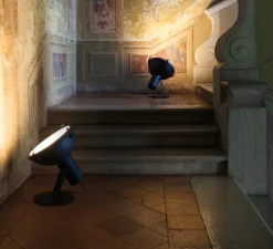 Lampadaire*Nemo Lighting Lampadaire, Projecteur 365, , L43cm, H43cm - bleu