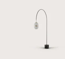 Lampadaire*Aromas del Campo Lampadaire, Pull, P1249, , L23cm, H218cm - vieil or