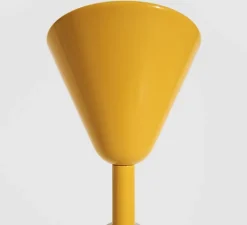 Lampadaire*Petite Friture Lampadaire, Pyl, , LED, dim, 2700K, 1150 lm, Ø33cm, H180cm - jaune, blanc, noir et rouge