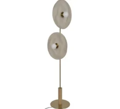 Lampadaire*Market Set Lampadaire, Rivage 2L, , Ø50cm, H185cm - naturel