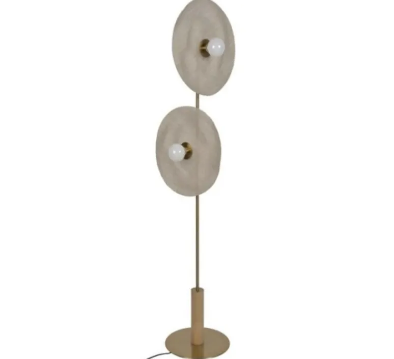 Lampadaire*Market Set Lampadaire, Rivage 2L, , Ø50cm, H185cm - naturel