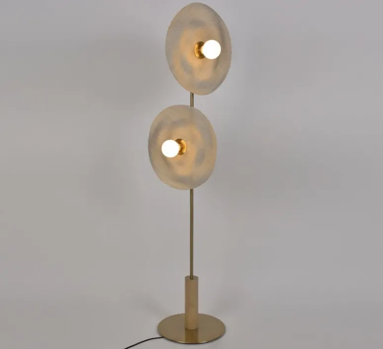 Lampadaire*Market Set Lampadaire, Rivage 2L, , Ø50cm, H185cm - naturel