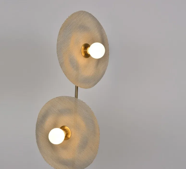 Lampadaire*Market Set Lampadaire, Rivage 2L, , Ø50cm, H185cm - naturel